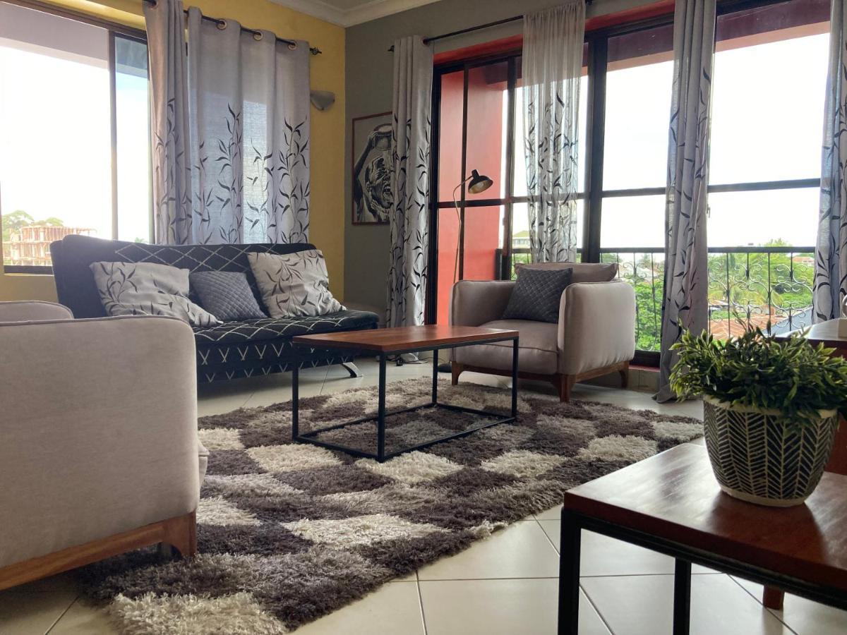 Thegatsbystyle By Jevas Lägenhet Dar es Salaam Exteriör bild